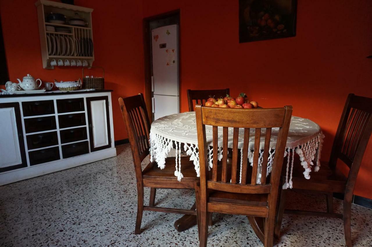 La Casa Del Campo Villa Vega de San Mateo Esterno foto