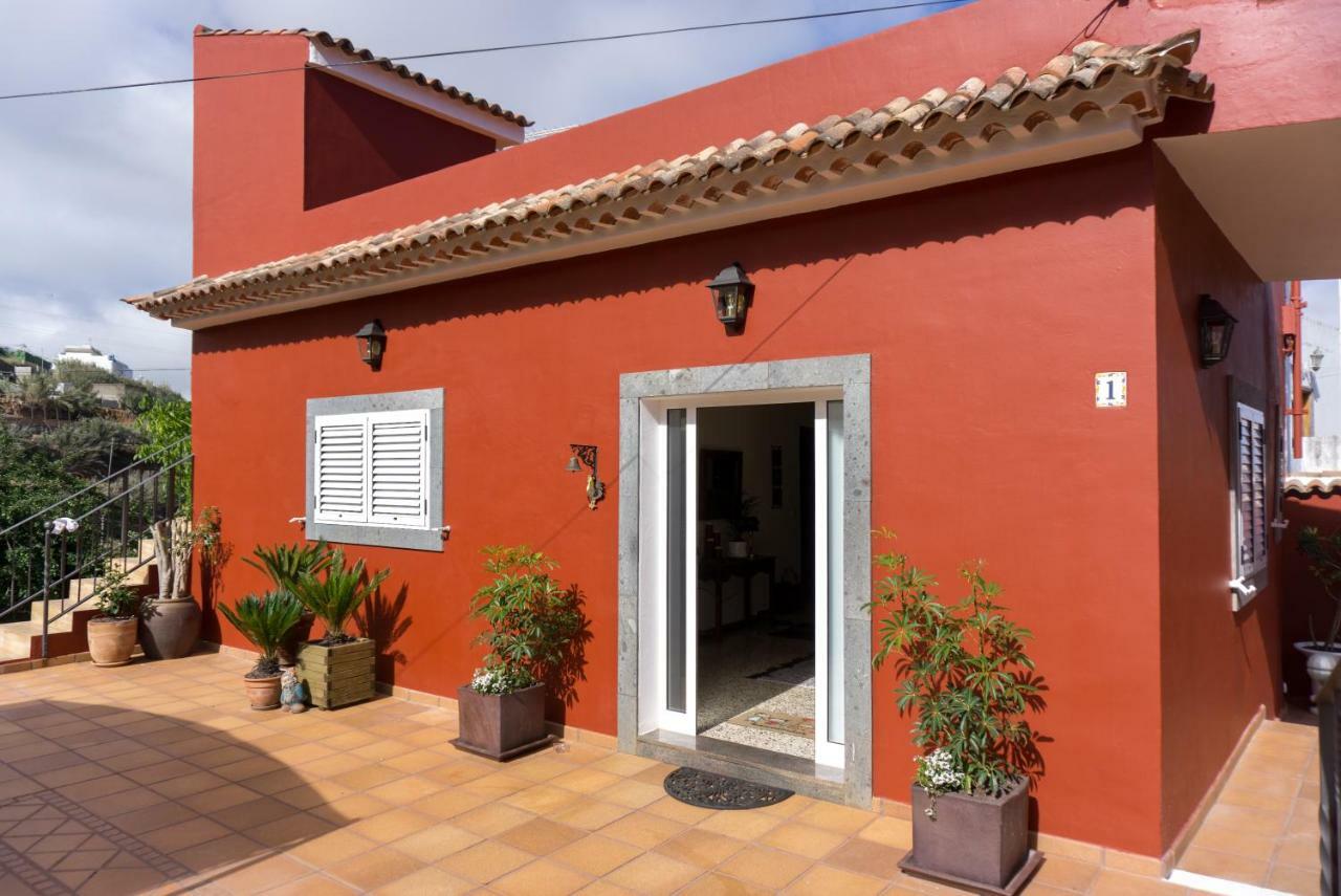 La Casa Del Campo Villa Vega de San Mateo Esterno foto
