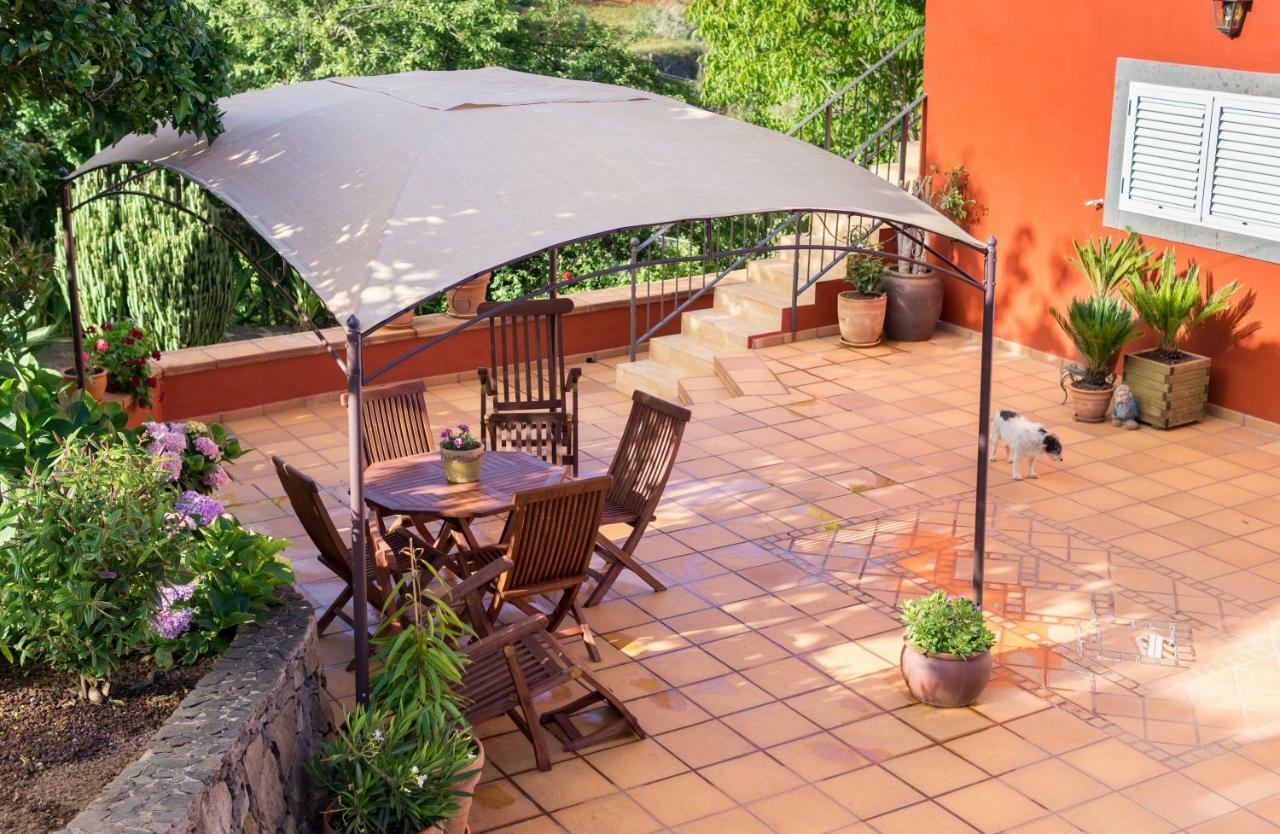 La Casa Del Campo Villa Vega de San Mateo Esterno foto