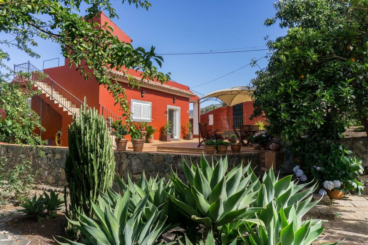 La Casa Del Campo Villa Vega de San Mateo Esterno foto