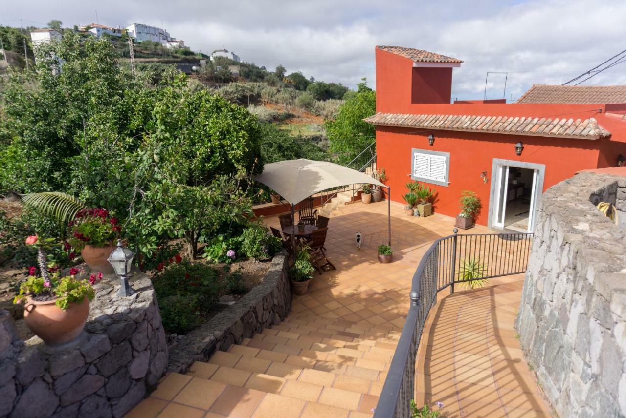 La Casa Del Campo Villa Vega de San Mateo Esterno foto
