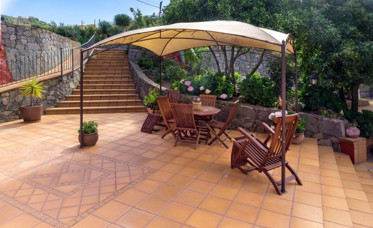 La Casa Del Campo Villa Vega de San Mateo Esterno foto